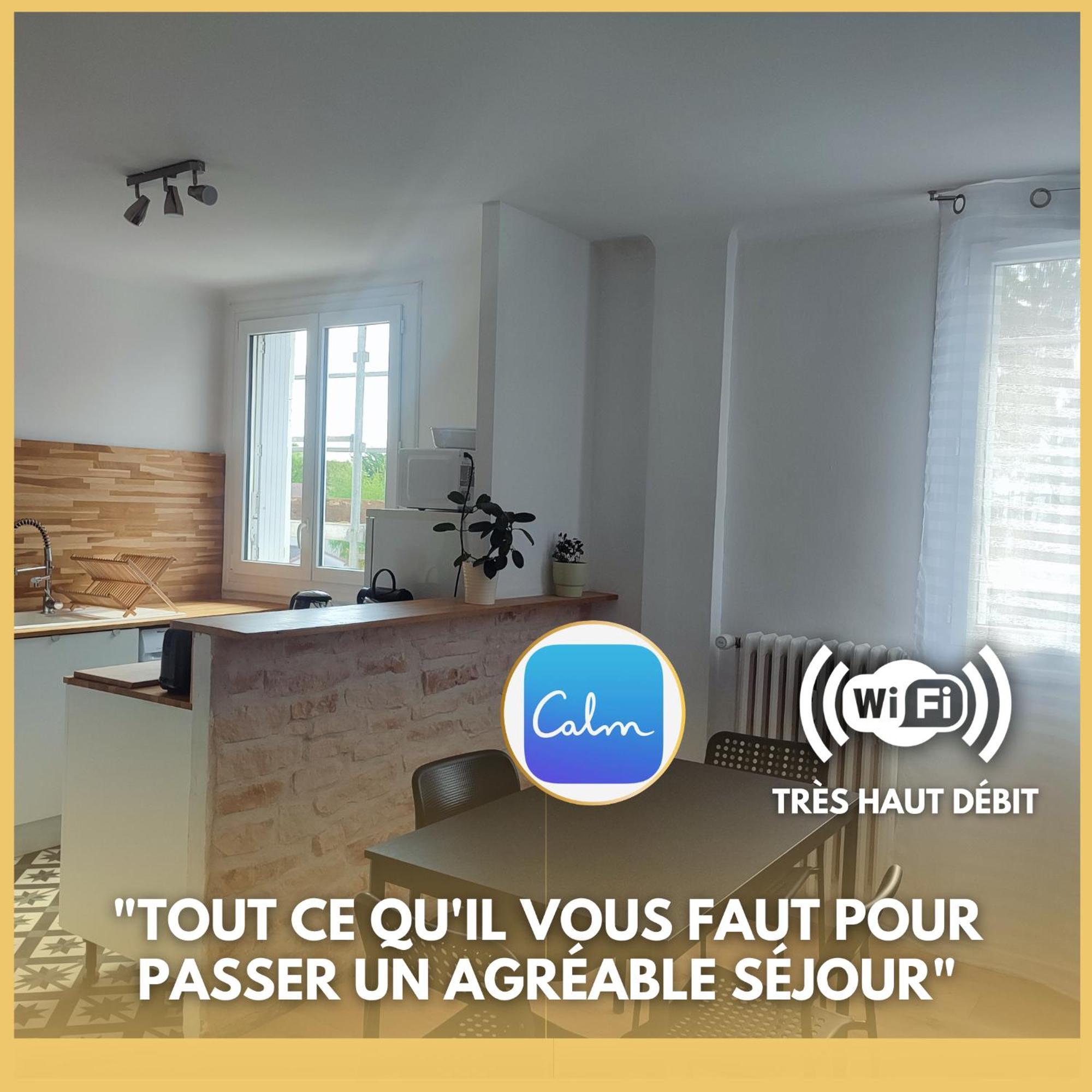 Chambre Dans Appartement Les Grands Noels Saint-Sebastien-sur-Loire Exterior photo